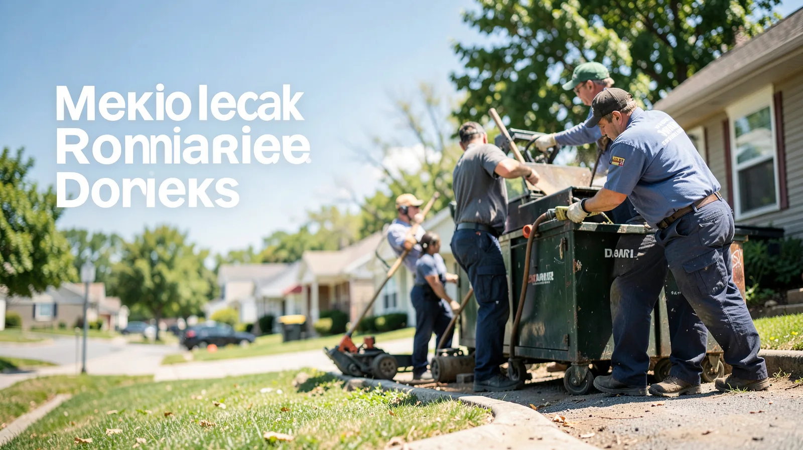Garbage Disposal Repair in Covington, MI near me